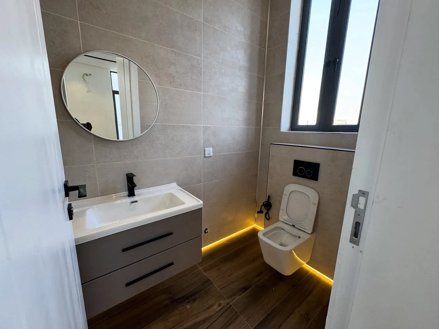 Smart toilet installation